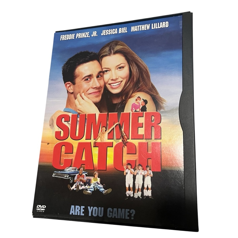 Summer Catch DVD - Jessica Biel & Freddie Prinze Jr.